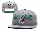 Miami Dolphins Team Logo Adjustable Hat YD (1),baseball caps,new era cap wholesale,wholesale hats